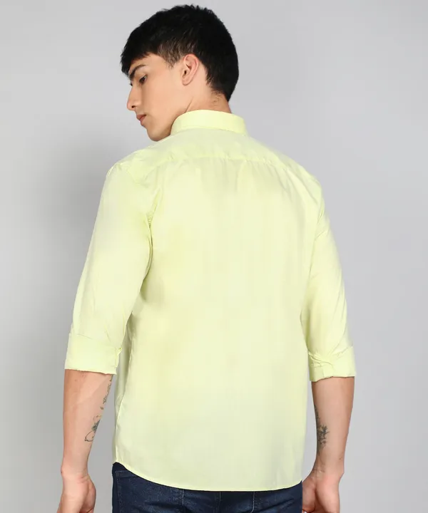 Lemon_Yellow_Cotton_Formal_Shirt_for_Men_|_Full_Sleeve