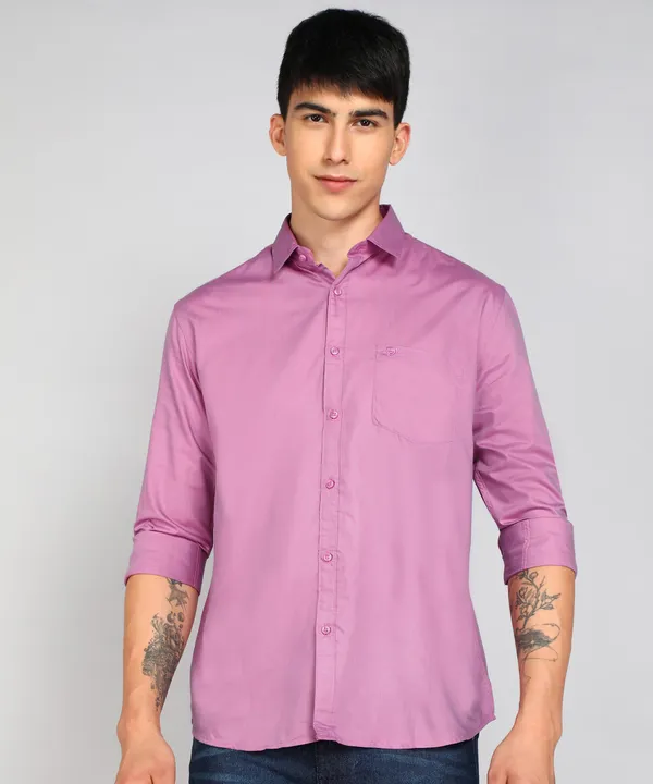 Pink_Cotton__Formal_Shirt_for_Men_|__Full_Sleeve