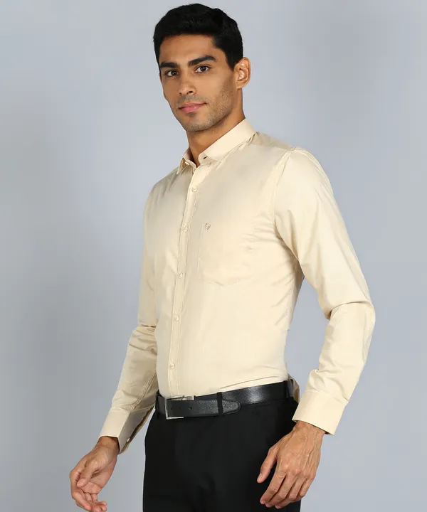 Beige__Cotton_Formal_Shirt_for_Men_|_Full_Sleeve