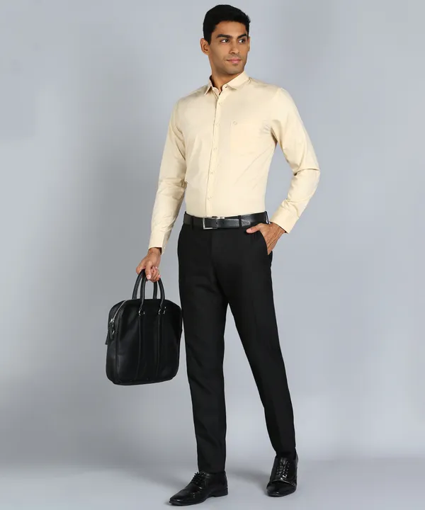 Beige__Cotton_Formal_Shirt_for_Men_|_Full_Sleeve