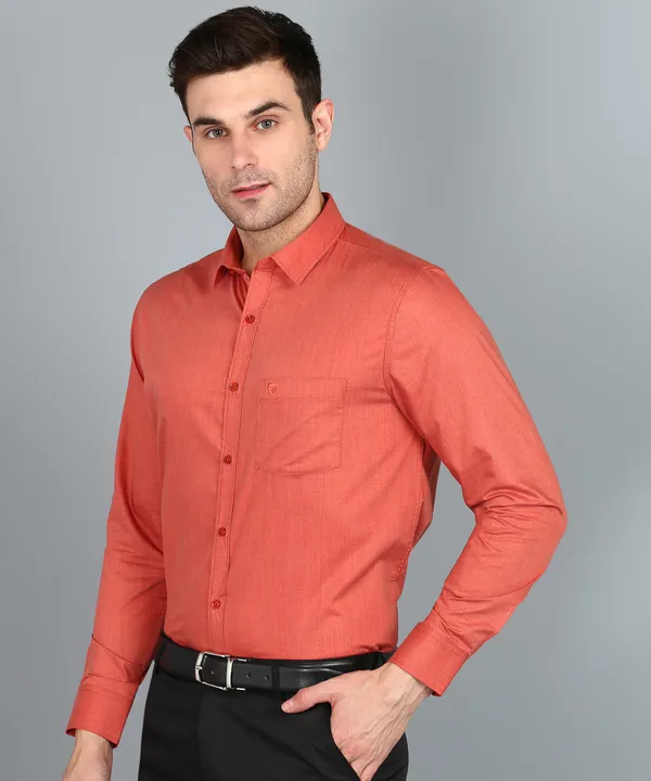 Red_Cotton_Formal_Shirt_for_Men_|__Full_Sleeve