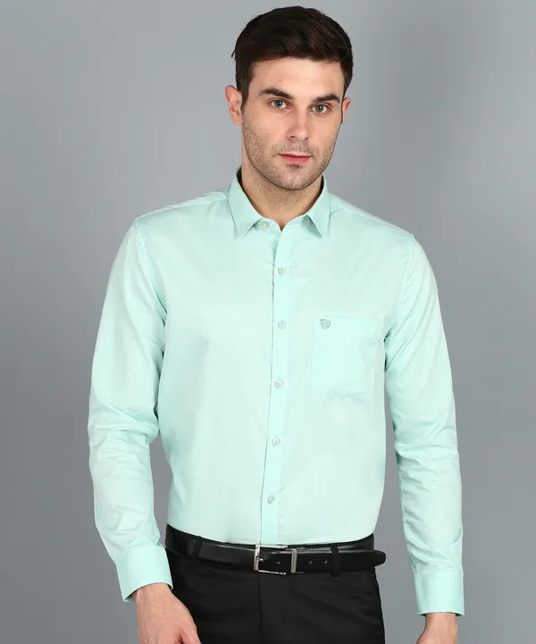Green_Cotton__Formal_Shirt_for_Men_|_Full_Sleeve