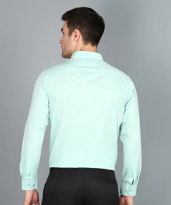 Green_Cotton__Formal_Shirt_for_Men_|_Full_Sleeve