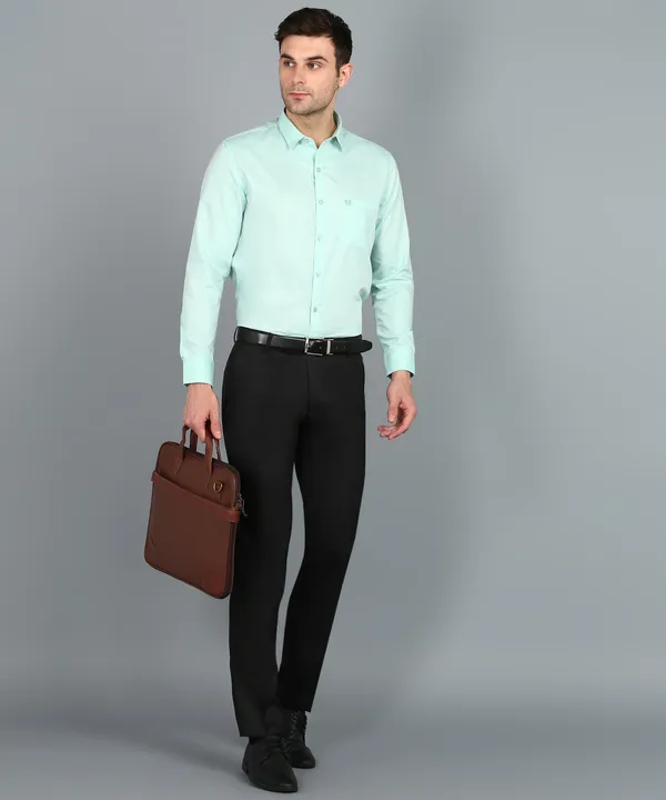 Green_Cotton__Formal_Shirt_for_Men_|_Full_Sleeve