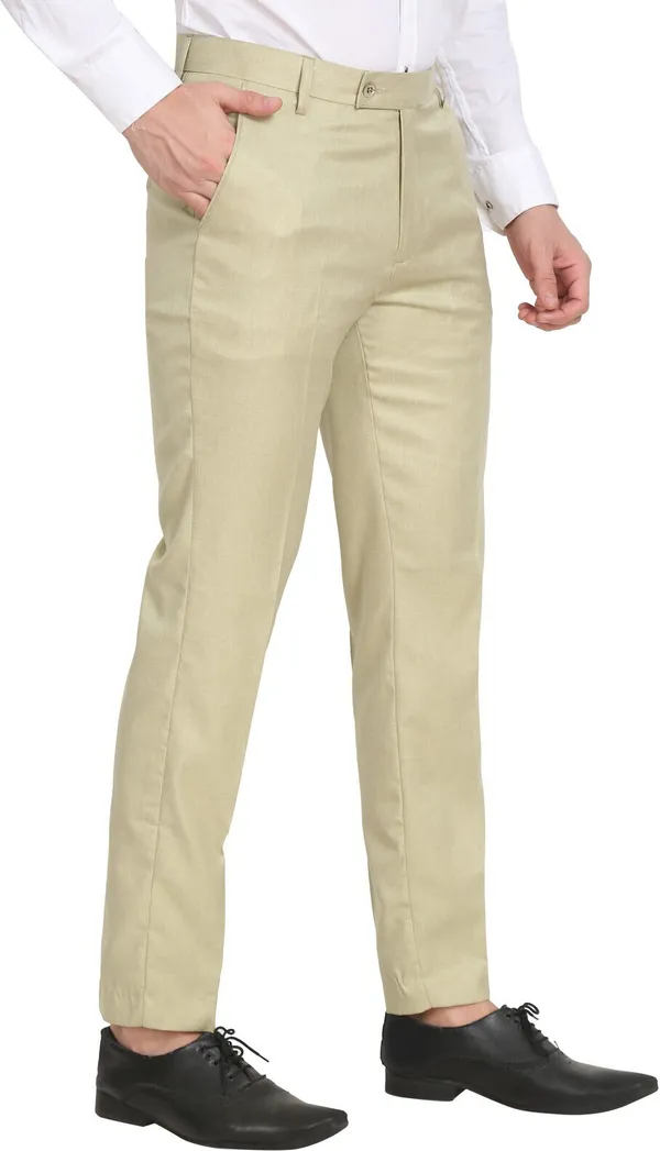 Pack_Of_2_Brown_&_Cream_Viscose_Rayon_Formal_Zipper_Trouser_For_Men_|_Regular_Fit