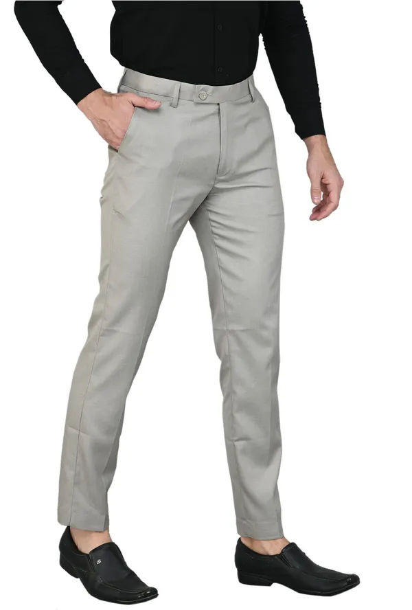 Pack_Of_2_Beige_&_Silver_Viscose_Rayon_Formal_Zipper_Trouser_For_Men_|_Relaxed_Fit
