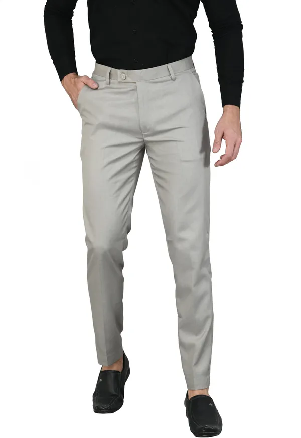 Pack_Of_2_Beige_&_Silver_Viscose_Rayon_Formal_Zipper_Trouser_For_Men_|_Relaxed_Fit