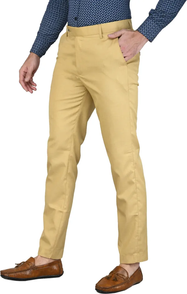 Pack_Of_2_Beige_&_Dark_Green_Viscose_Rayon_Formal_Zipper_Trouser_For_Men_|_Regular_Fit