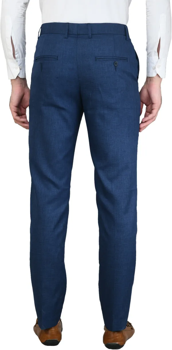 Pack_Of_2_Blue_&_Beige_Viscose_Rayon_Formal_Zipper_Trouser_For_Men_|_Relaxed_Fit