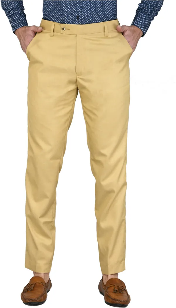 Pack_Of_2_Blue_&_Beige_Viscose_Rayon_Formal_Zipper_Trouser_For_Men_|_Relaxed_Fit