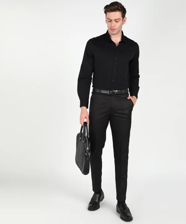 Pack_Of_2_Black_&_Blue_Viscose_Rayon_Formal_Zipper_Trouser_For_Men_|_Relaxed_Fit