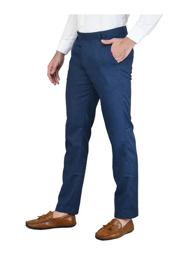Pack_Of_2_Blue_&_Silver_Viscose_Rayon_Formal_Zipper_Trouser_For_Men_|_Relaxed_Fit