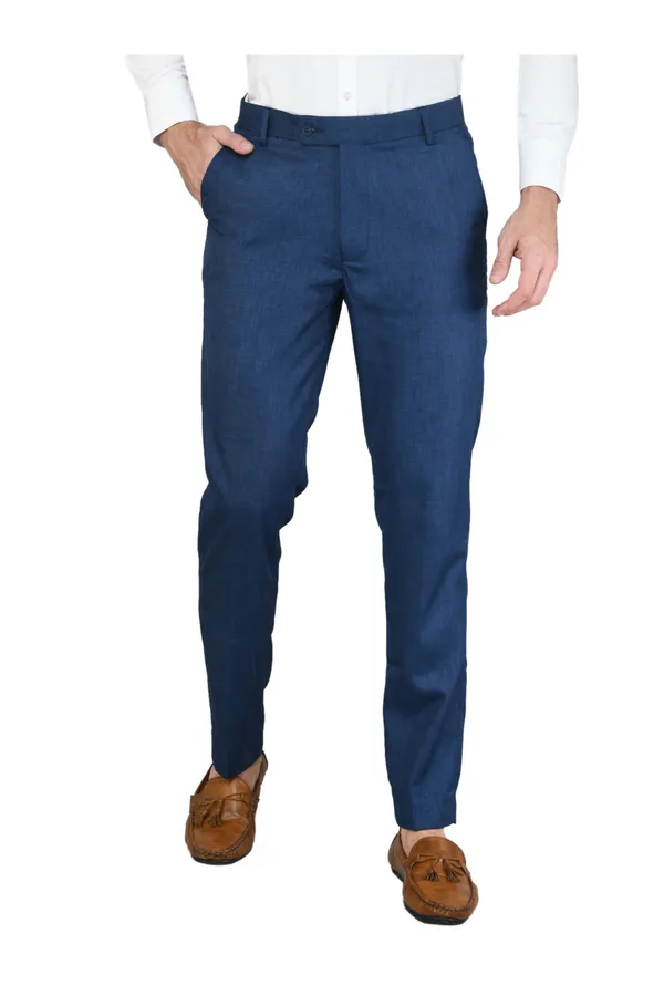 Pack_Of_2_Blue_&_Silver_Viscose_Rayon_Formal_Zipper_Trouser_For_Men_|_Relaxed_Fit