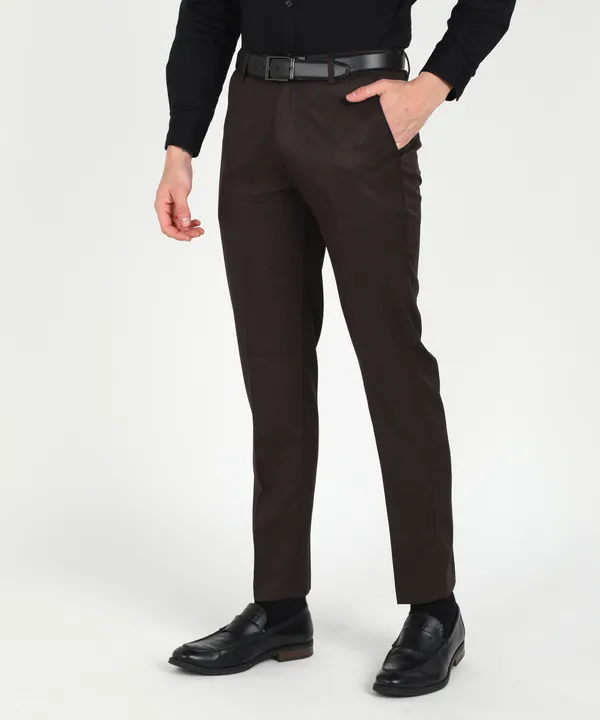 Pack_Of_2_Blue_&_Brown_Viscose_Rayon_Formal_Zipper_Trouser_For_Men_|_Relaxed_Fit