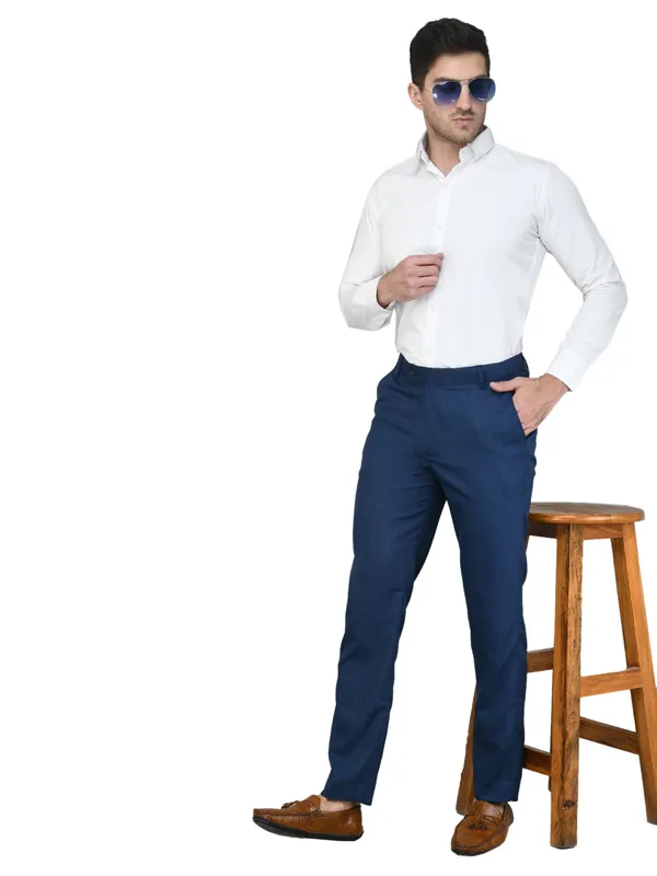 Blue_Relaxed_Viscose_Rayon_Formal_Zipper_Trouser_For_Men