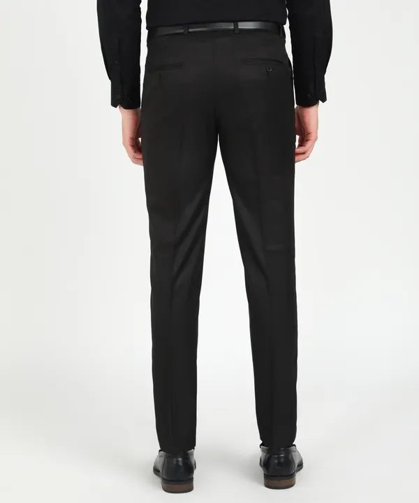 Pack_Of_2_Black_&_Beige_Viscose_Rayon_Formal_Zipper_Trouser_For_Men_|_Relaxed_Fit