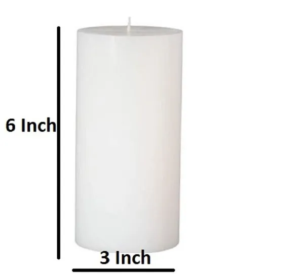 Unscented_Pillar_Candles_Set_of_2_|_6x3_nches_|_Paraffin_Wax_Candles_|_Home_Decor_(White)
