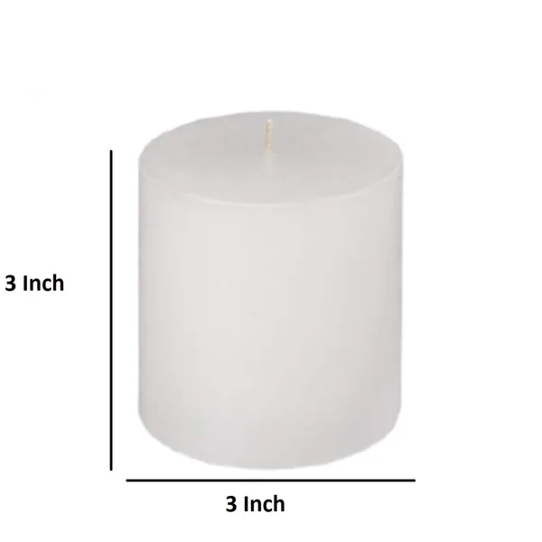 Unscented_Pillar_Candles_Set_of_2_|_6x3,_3x3_nches_|_Paraffin_Wax_Candles_|_Home_Decor_(White)