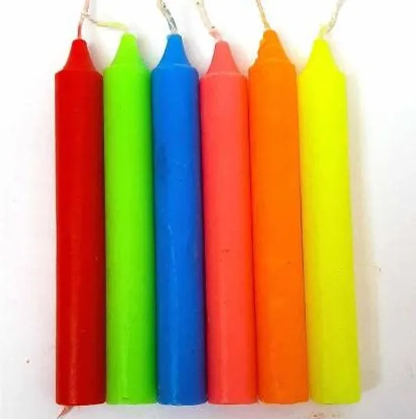 Unscented_Wax_Household_Candles,_Set_of_20_Pcs,_5_Inch_(Multicolor)_for_Birthday,_Home_Décor,_Dinner_Light_Candle