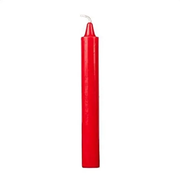 Unscented_Wax_Household_Candles,_Set_of_20_Pcs,_5_Inch_(Red)_for_Birthday,_Home_Décor,_Dinner_Light_Candle
