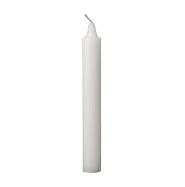 Unscented_Wax_Household_Candles,_Set_of_20_Pcs,_5_Inch_(White)_for_Birthday,_Home_Décor,_Dinner_Light_Candle
