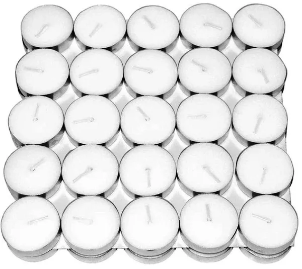 Wax_Tealight_Candles,_3_Hours_Burn,_Smokeless_(Set_of_50,_Unscented)