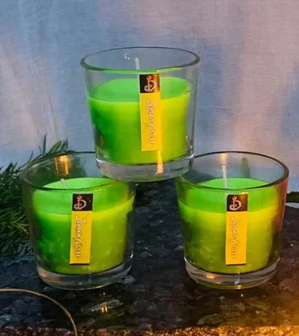 Pack_of_3_Votive_Glass_Candles,_(Scented_-_Lemongrass)_for_Home_Décoration_&_Fragrance.
