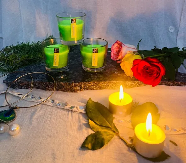 Pack_of_3_Votive_Glass_Candles,_(Scented_-_Lemongrass)_for_Home_Décoration_&_Fragrance.