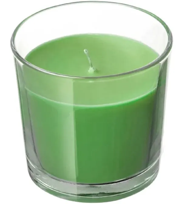 Pack_of_3_Votive_Glass_Candles,_(Scented_-_Lemongrass)_for_Home_Décoration_&_Fragrance.
