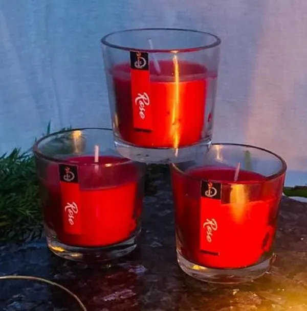 Votive_Glass_Candles,_Pack_of_3_(Scented_-_Rose)_for_Home_Décoration_&_Fragrance.
