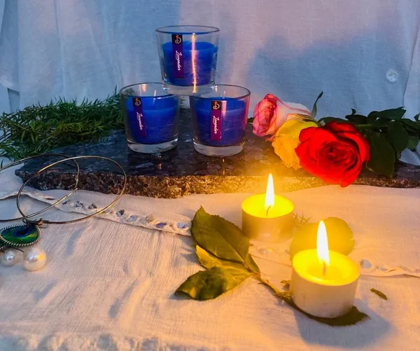 Pack_of_3_Votive_Glass_Candles,_Pack_of_3_(Scented_-_Lavender)_for_Home_Décoration_&_Fragrance.