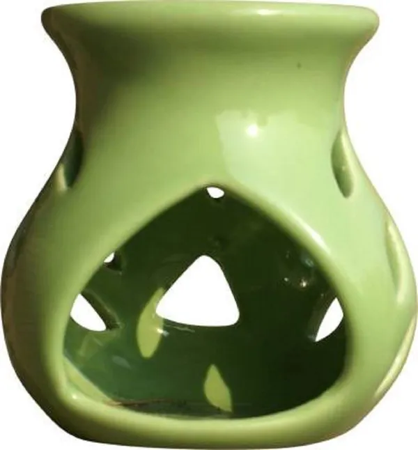 Ceramic_Clay_Candle_Aroma_Diffuser_Oil_Burner_Lamp_Set_of_4_(Red,_Yellow,_Blue,_Green)_Multicolour_for_Home_Fragrance