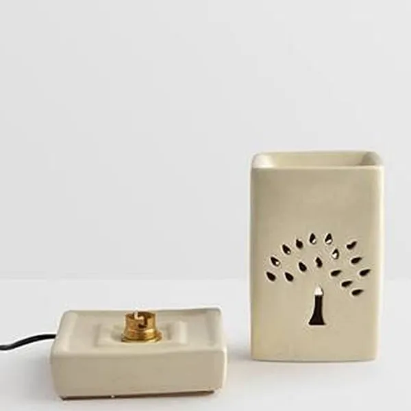 Ceramic_Electric_Aroma_Diffuser_Oil_Burner_Lamp_for_Home_Fragrance_at_Home,_Office,_Hotel_-_Square_(7_inch,_Mustard)
