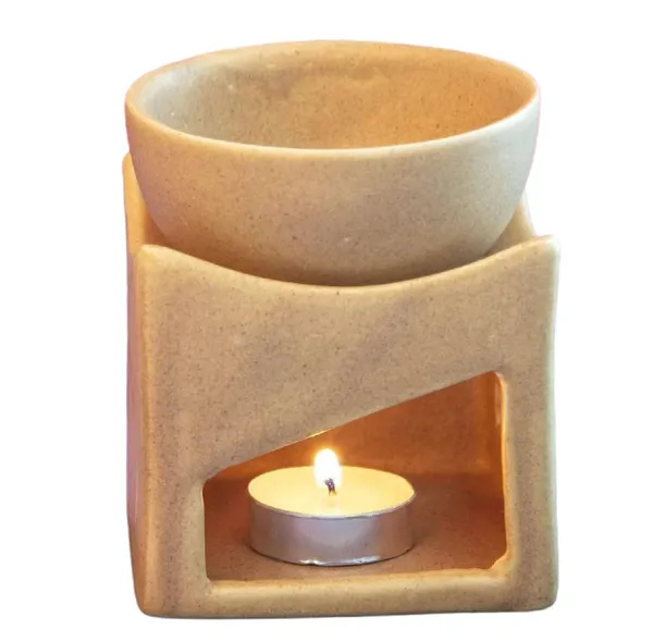 Ceramic_Clay_Candle_Operated_Aroma_Burner_Oil_Diffuser/Oil_Burner_Lamp_with_1_Tealight_(Mustard,_Square)_for_Fragrance