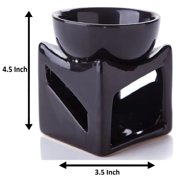 Ceramic_Candle_Operated_Aroma_Diffuser_Oil_Burner_Lamp_for_Fragrance_with_1_pc_Tealight_(Black,_Square)