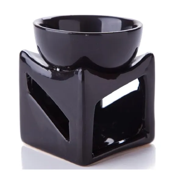 Ceramic_Candle_Operated_Aroma_Diffuser_Oil_Burner_Lamp_for_Fragrance_with_1_pc_Tealight_(Black,_Square)