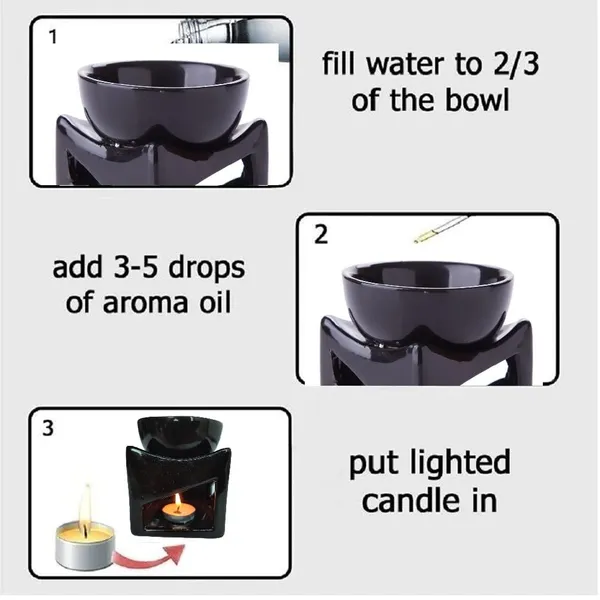 Ceramic_Candle_Operated_Aroma_Diffuser_Oil_Burner_Lamp_for_Fragrance_with_1_pc_Tealight_(Black,_Square)