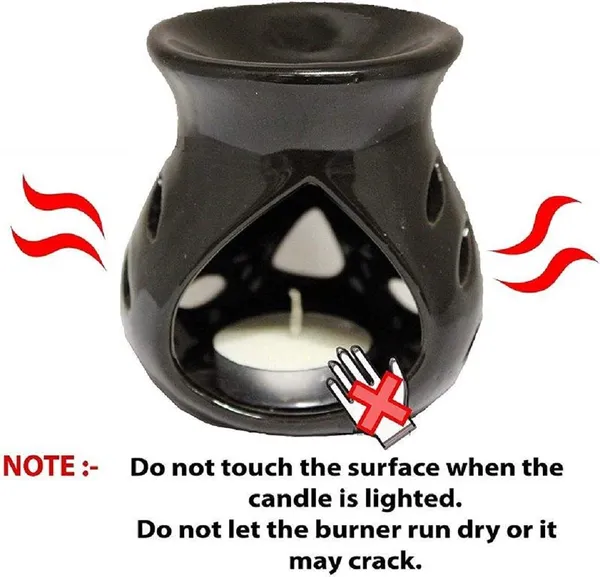 Ceramic_Candle_Operated_Aroma_Oil_Burner_Diffuser_Lamp_-Set_of_4_(Red,_Yellow,_Blue,_Black)_Multicolor_for_Home_Fragrance
