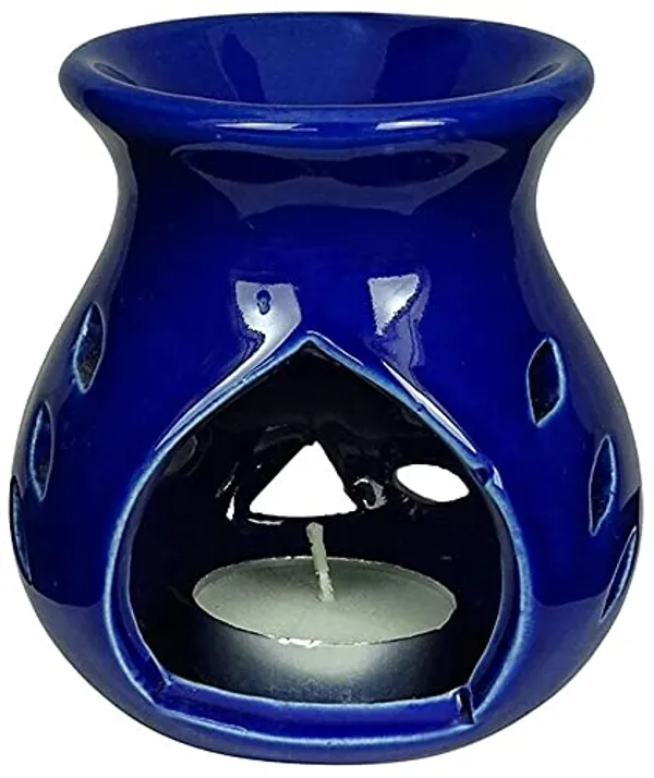 Ceramic_Candle_Aroma_Diffuser_Oil_Burner_Lamp_-Set_of_6_(Red,_Yellow,_Blue,_Black,_White_&_Green)_Multicolor_for_Fragrance_at_Home,_Office,_Hotel