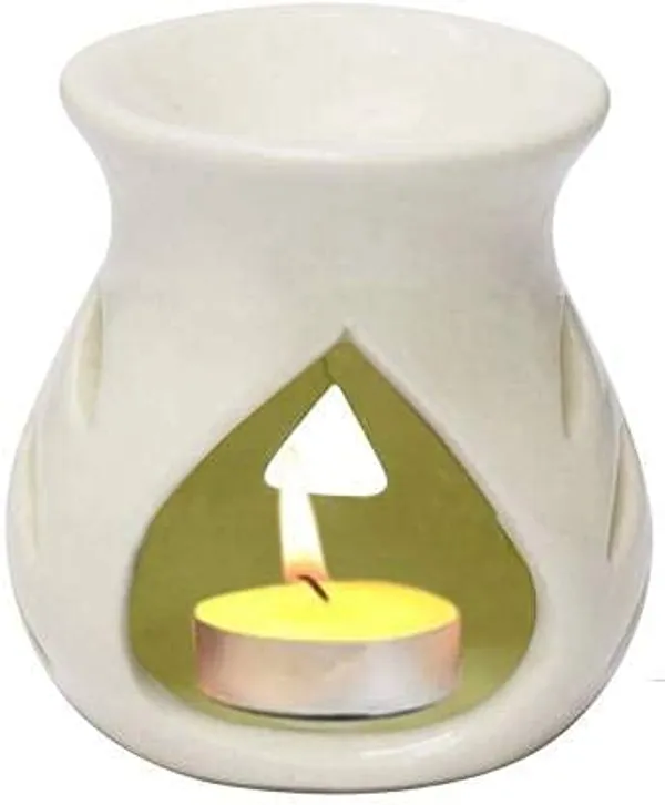 Ceramic_Candle_Aroma_Diffuser_Oil_Burner_Lamp_-Set_of_6_(Red,_Yellow,_Blue,_Black,_White_&_Green)_Multicolor_for_Fragrance_at_Home,_Office,_Hotel