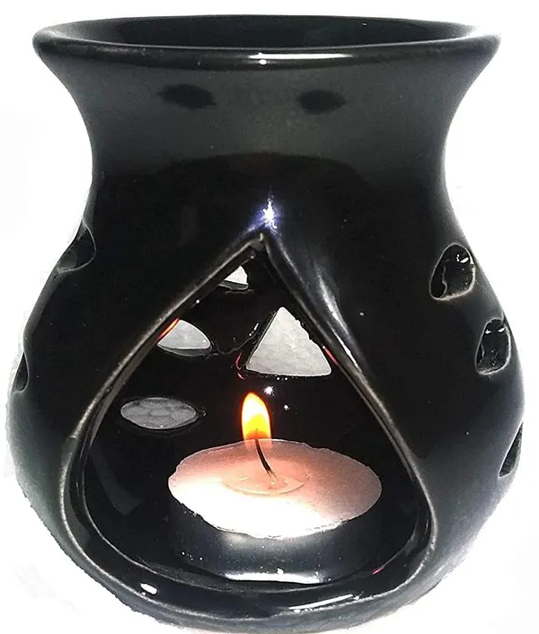 Ceramic_Candle_Aroma_Diffuser_Oil_Burner_Lamp_-Set_of_6_(Red,_Yellow,_Blue,_Black,_White_&_Green)_Multicolor_for_Fragrance_at_Home,_Office,_Hotel