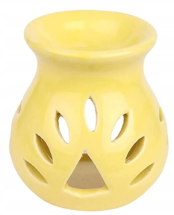 Ceramic_Clay_Candle_Operated_Oil_Burner_Aroma_Diffuser_Lamp_-_Set_of_4_(Blue_Yellow_Green_&_Black)_Multicolor_for_Home_Fragrance