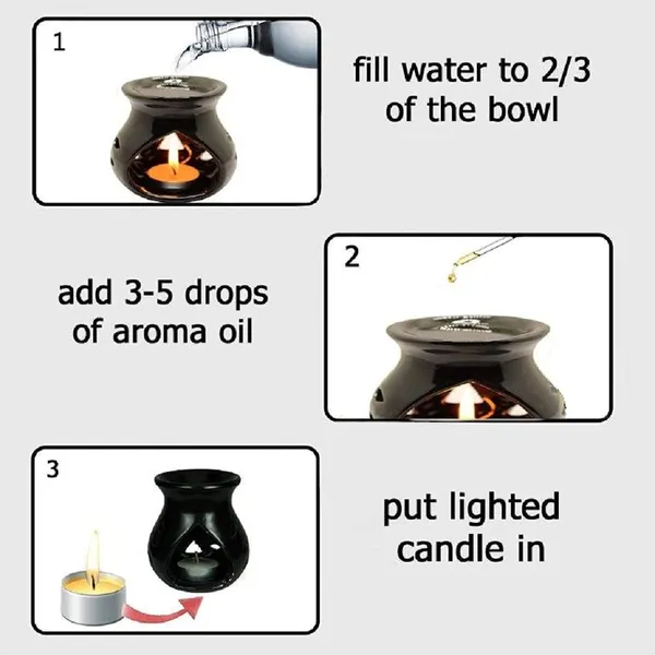 Ceramic_Clay_Candle_Operated_Oil_Burner_Aroma_Diffuser_Lamp_-_Set_of_4_(Blue_Yellow_Green_&_Black)_Multicolor_for_Home_Fragrance