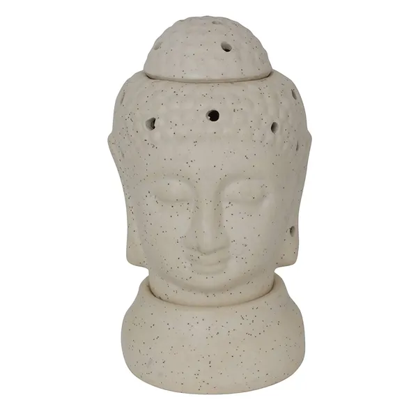 Ceramic_Electric_Aroma_Oil_Diffuser_Burner_for_Fragrance_at_Home,_Office_-_Buddha_Shape_(6_Inch,_White)