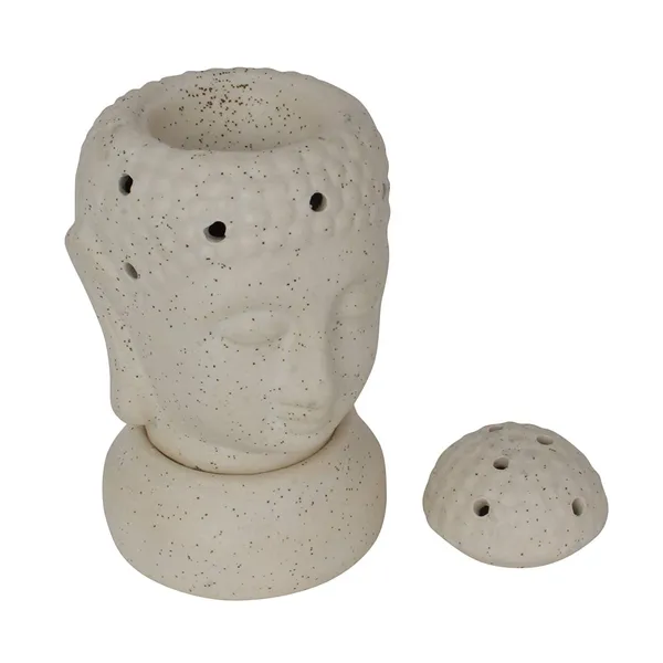 Ceramic_Electric_Aroma_Oil_Diffuser_Burner_for_Fragrance_at_Home,_Office_-_Buddha_Shape_(6_Inch,_White)
