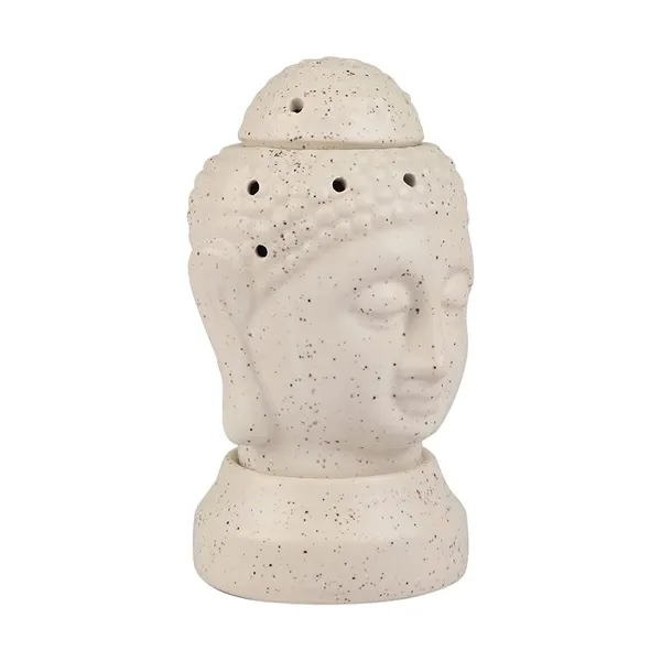 Ceramic_Electric_Aroma_Oil_Diffuser_Burner_for_Fragrance_at_Home,_Office_-_Buddha_Shape_(6_Inch,_White)