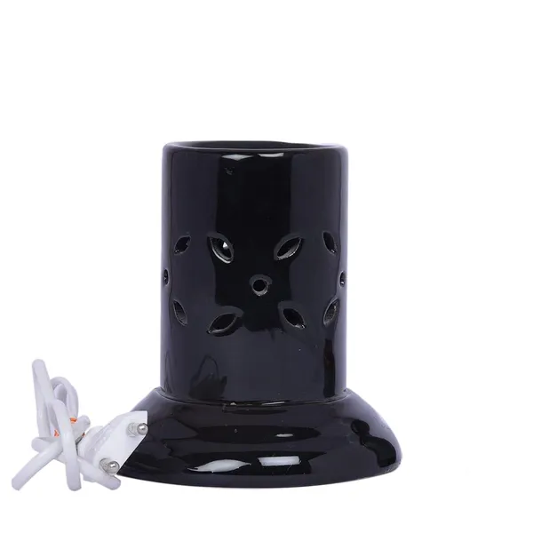 Ceramic_Electric_Essential_Oil_Aroma_Diffuser_Burner_for_Fragrance,_Round_(4.5_inch,_Black)