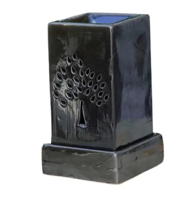 Ceramic_Electric_Aroma_Burner_Oil_Diffuser_Lamp_for_Home_Fragrance,_Square_(7_inch,_Black)
