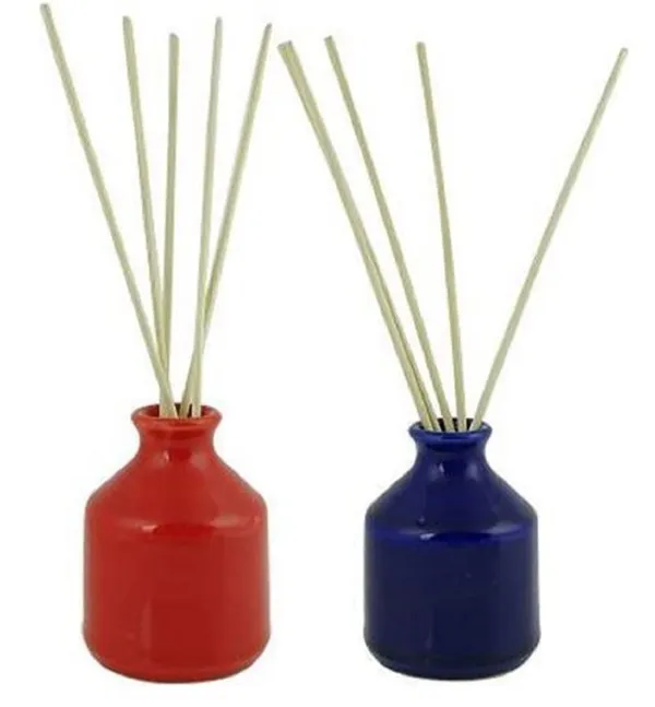Ceramic_Reed_Diffuser_Pot_I_Empty_Aroma_Pot_for_Home_Fragrance_-_Set_of_2_(Red_&_Blue)