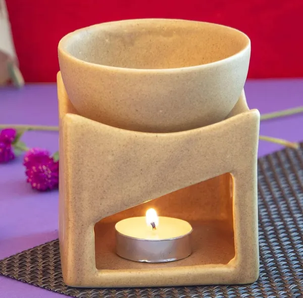 Ceramic_Aroma_Burner_Oil_Diffuser_Set_for_Home_Fragrance_with_10_ml_Jasmine_Aroma_Oil,_3_Tealight_Candle_(Mustard,_Square)